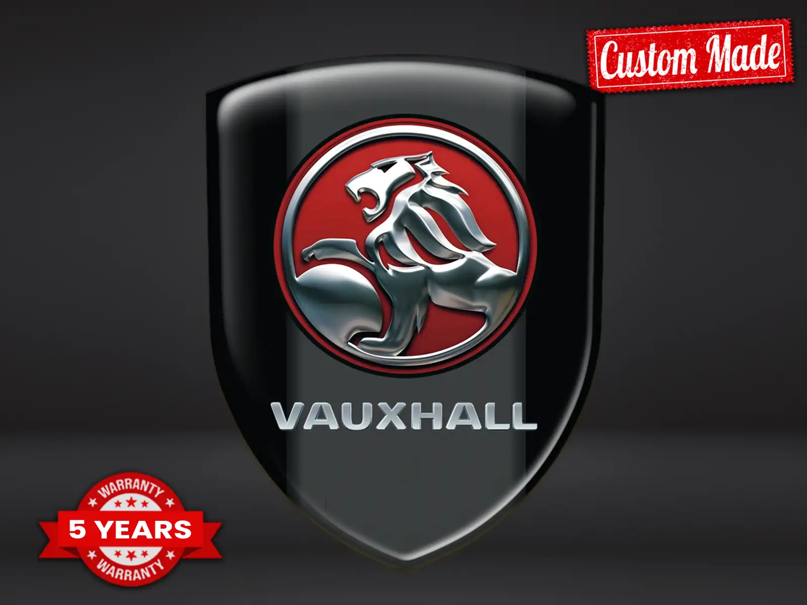Vauxhall Pegatina Silicona Pro Máximo Diseño Estilo Estiloso